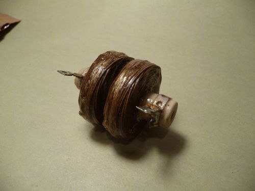 Western Electric Radio Frequency Coil p/n D17734 NSN 5950-00-330-5368 2.5 OHMS