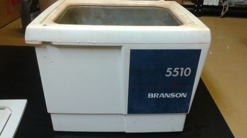 Branson bransonic 5510r-dth digital ultrasonic water bath cleaner 5510 for sale