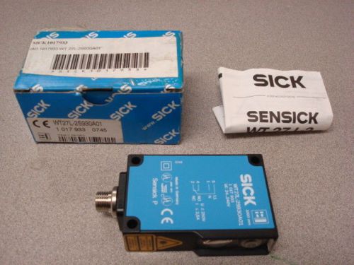 New sick wt27l-2s930a01 sensick photoelectric proximity sensor for sale