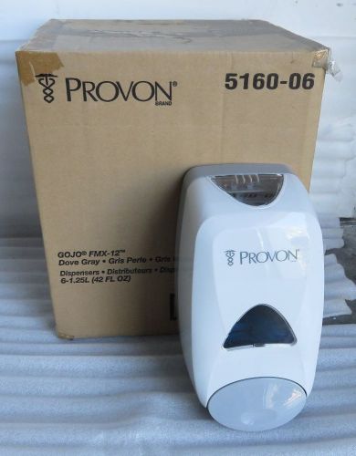 Provon gojo fmx-12 manual soap dispenser dove gray (case of 6 pcs.) for sale