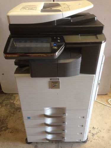 Sharp MX-3610N Color Copier Multifunction Printer Scan Fax Network