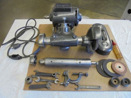 Dumore tool post grinder with external &amp; internal spindles for sale