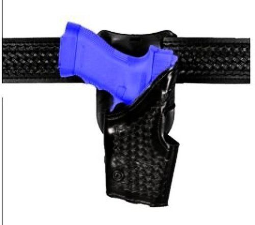 Safariland 295583612 2955 Low-Ride Level II Holster, Black, Right Hand, 2in.
