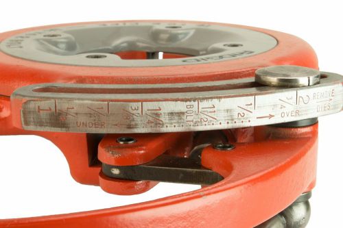 SDT Reconditioned RIDGID® 815 Old Style Universal Self Open Non Oiling Die Head