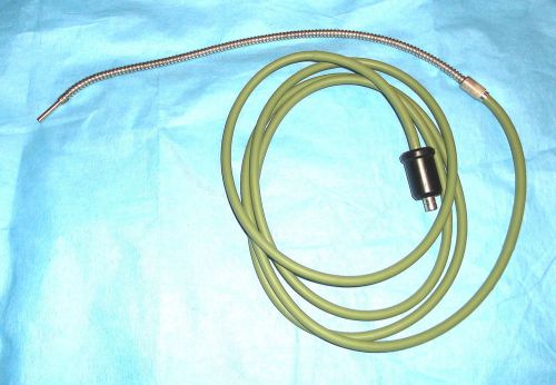 Endoscopy fiber optic light cable flexible 8 feet length for sale