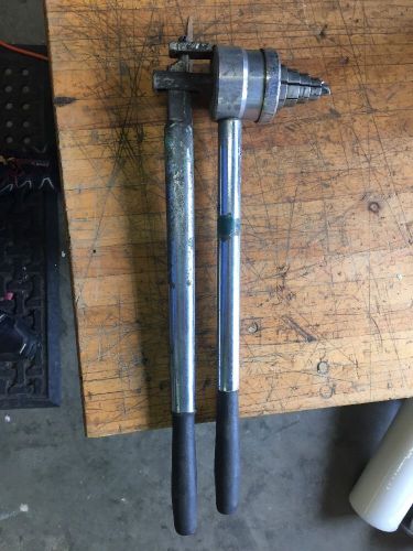 T-DRILL SIZING GAUGE HTE-2 Tubing Pipe Plumbers Tool