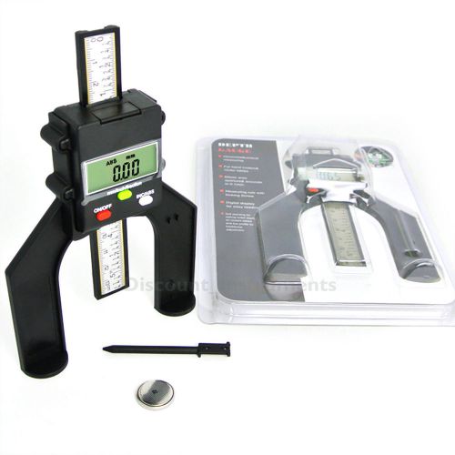 Digital tread router magnetic self standing 80mm range depth gauge 60mm aperture for sale