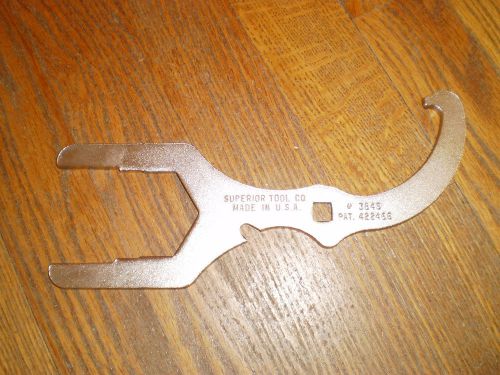 Wrench Sink Drain,No 3845,  Superior Tool Company