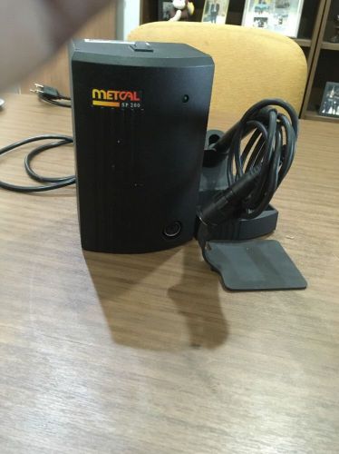 Metcal Sp 200 Soldering Station System Smart heat Power Supply
