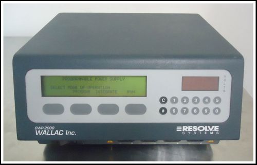 Nice Used Resolve System Wallac Power Suply CWP-2000