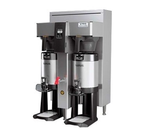 Fetco cbs-2142-xts coffee brewer twin 1 gallon capacity for sale
