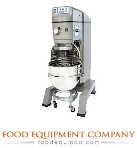 Globe sp62p planetary pizza mixer  60 qt.  floor model  (2) fixed-speeds for sale