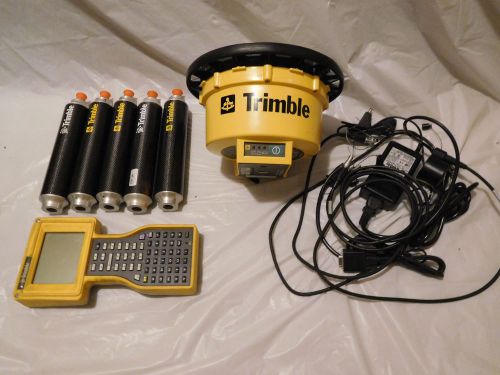 Trimble 4800 GPS Receiver Package w/ TSCe