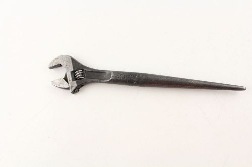 CRESCENT Crescent Spud  Wrench