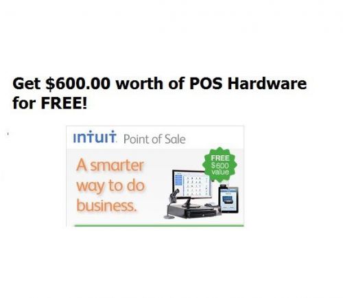 QuickBooks Payments Point of Sale - Over $600 in FREE  Revel Hardware