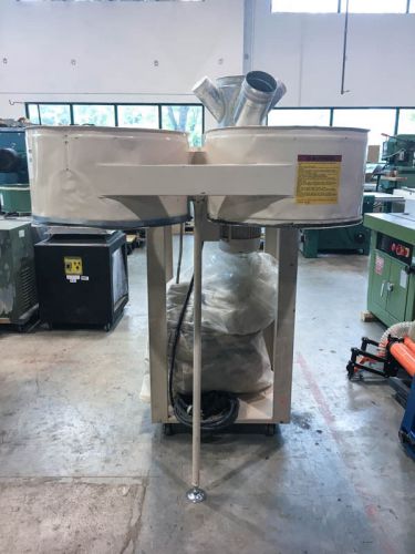 Canwood cwd12 5hp 2 bag dust collector for sale