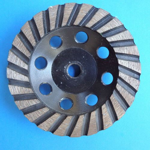 5&#034; Diamond cup wheel Turbo segments coarse for concrete, stone