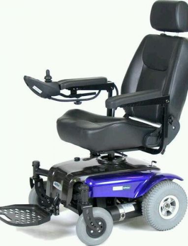 Active care metalist 300 heavy duty power wheel chair, rear wheel drive for sale