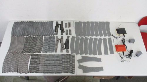 ATLAS and BACHMANN HO TRAIN TRACK.. BIG LOT 93 PIECES. AND MORE!! (LOT- CB149)