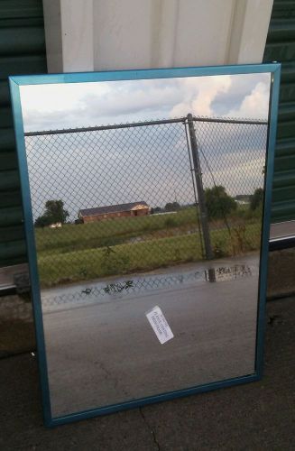 16&#034;x22&#034; stainless steel framed mirror ( Bobrick B165)