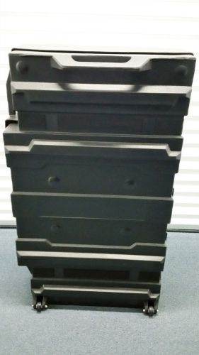 Trade show Large Shipping Case with Wheels &amp; Handle