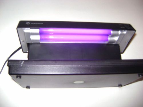 Nashua Model BJ-138 Counterfeit Detector UV Lamp Banknote Cash Money Examiner
