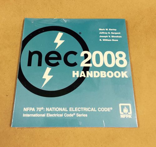 NEC 2008 Handbook CD NFPA 70 National Electrical Code CD-Rom