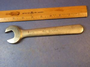 Vintage WILLIAMS # 1005 - 7/8&#034; Lathe / Machinist Wrench - Clean VGC - USA Tools