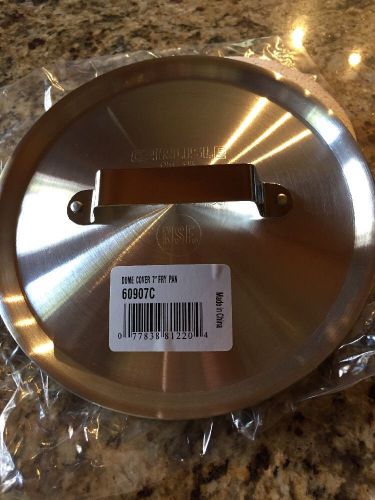 Carlisle 7&#034; dome pan cover - 60907c for sale