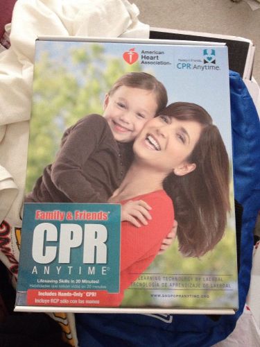New American Heart Association CPR Family And Friends Kit