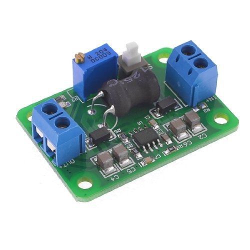 Gino DC 5-24V to DC 0.93-18V 2.5A Adjustable Voltage Step Down Module