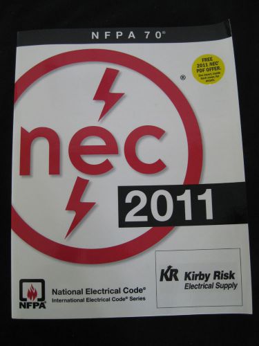 National Electrical Code Book 2011, Kirby Risk Electrical Supply