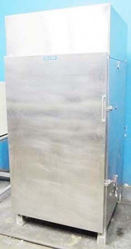 STAINLESS STEEL 34&#034;x33&#034;x60&#034; AIR CONDITIONED COLD HOLDING BOX