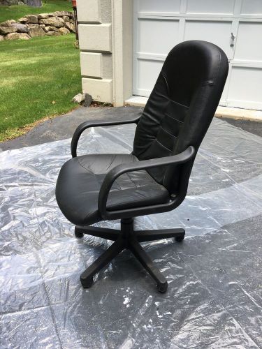 Leather Executive Desk Chair