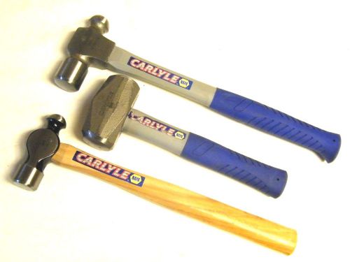 Napa carlyle 3 shop hammers  excellent plus for sale