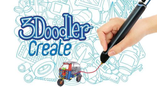 3Doodler 3D Printing Pen Create 3 Deluxe Kit - GorillaSpoke Free P&amp;P Worldwide!
