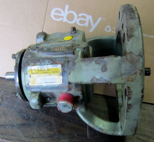 DURIRON CO MARK 3 LOW-FLOW PUMP 1K1.5X1LF-4/40RV USED