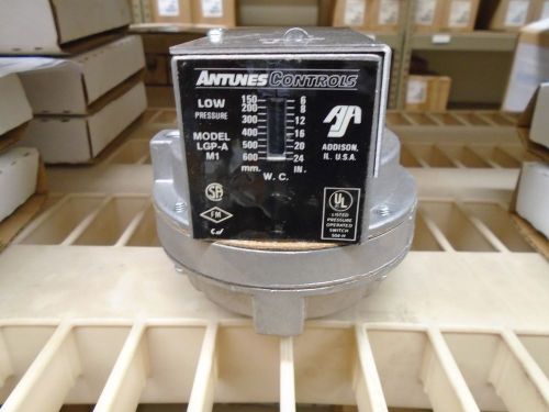 *new* antunes low gas pressure switch range 6-24&#034; for sale