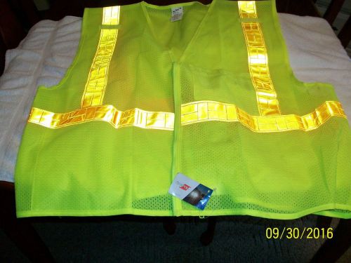 Ns visibility vest  3xlg. (yellow &amp; orange) for sale