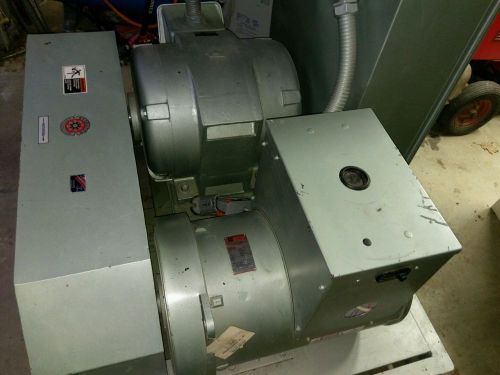 NoBrush Georator Generator Frequency Converter, 80KVA, 64KW, Marathon Motor 100H