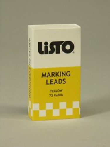 Listo 162 refill, box of 72, yellow for sale