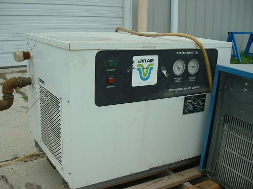 Van air air dryer 25hp for sale