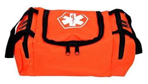 First responder bag trauma emt medical paramedic first aid emergency jump orange for sale