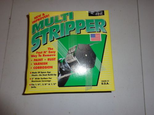 Multi Strippers made in usa never used open box