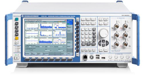 Rohde &amp; Schwarz CMW500 Wideband Radio Communication Tester