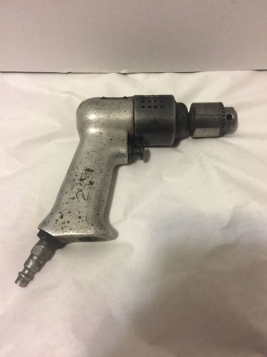 Rockwell Air Drill, Model 31D 103 E 1850 RPM with Jacobs Chuck 7B