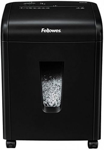 Fellowes Powershred 62MC 10-Sheet Micro-Cut Paper And Credit Card Shredder With