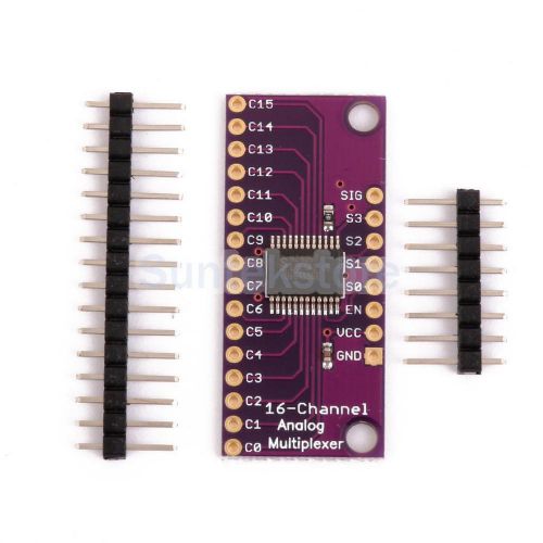 Cd74hc4067 analog digital mux breakout board module multiplexer for arduino for sale