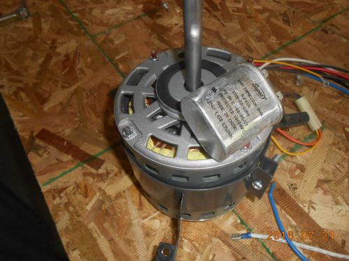 Source 1 s1-fhm3588 1/2hp 1075rpm 230v 3-speed ge 3588 style motor +capacitor for sale