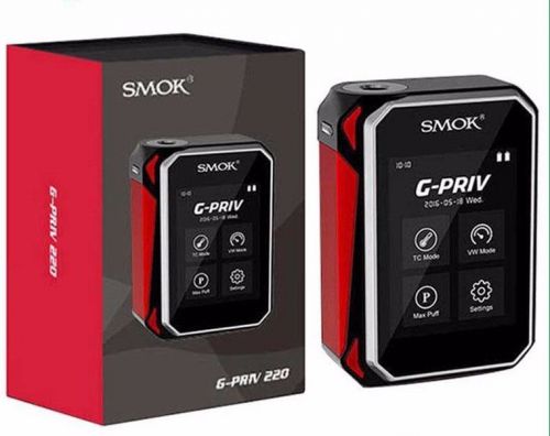 Authentic G-Priv GPriv by Smok 220W Touch Screen Mod - In Stock!!!!!!!!!!!